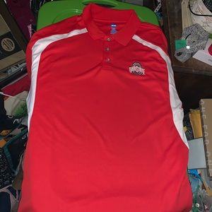 Ohio state polo shirt